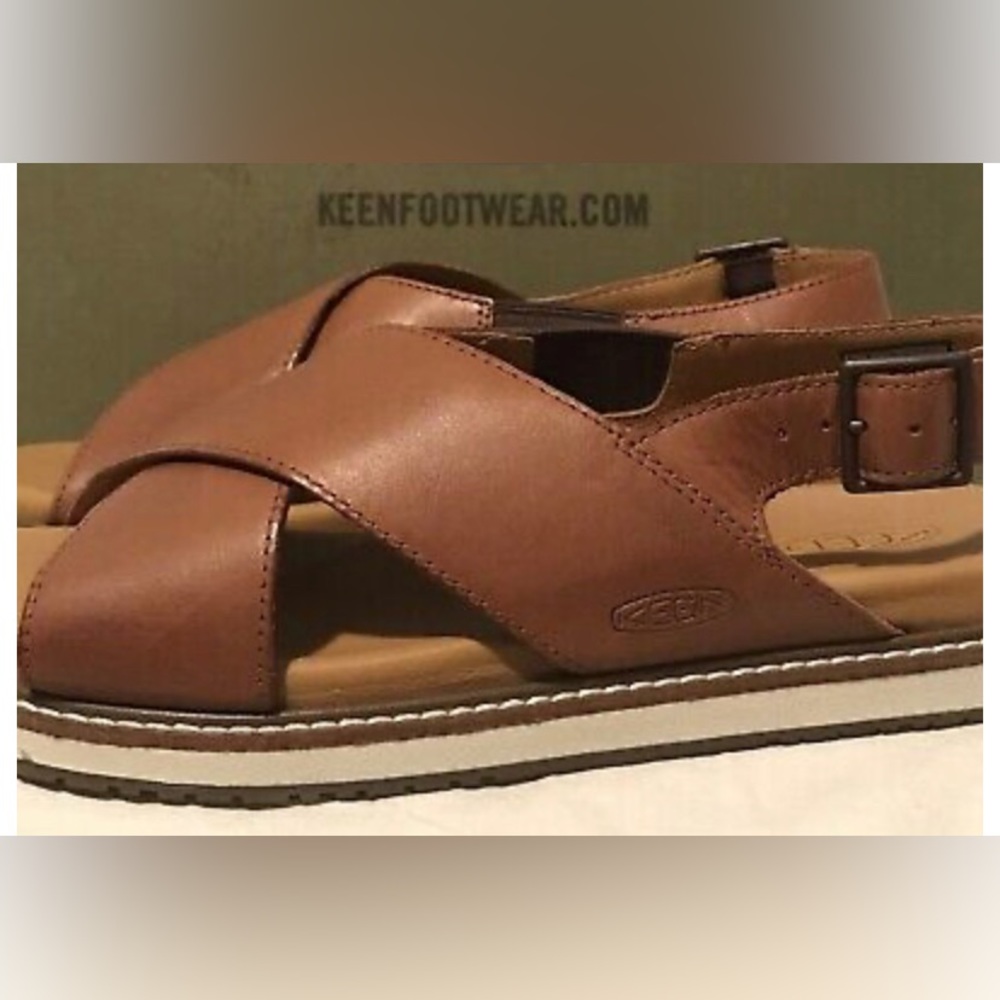 KEEN Lana Cross Strap Sandal - Picture 8 of 10